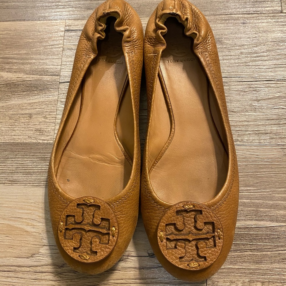 Size 10 Tory Burch Flats